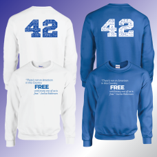 Jackie Robinson Sweatshirt